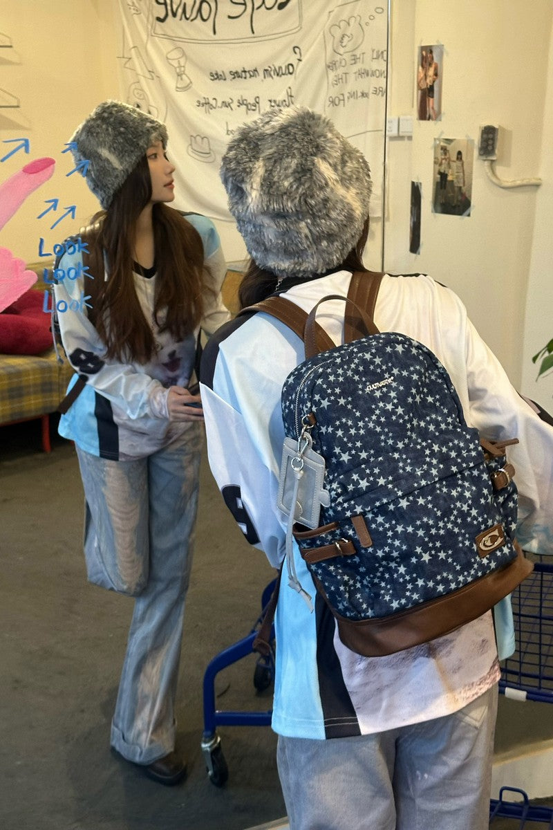 Star Tie Dye Backpack - Notkicks