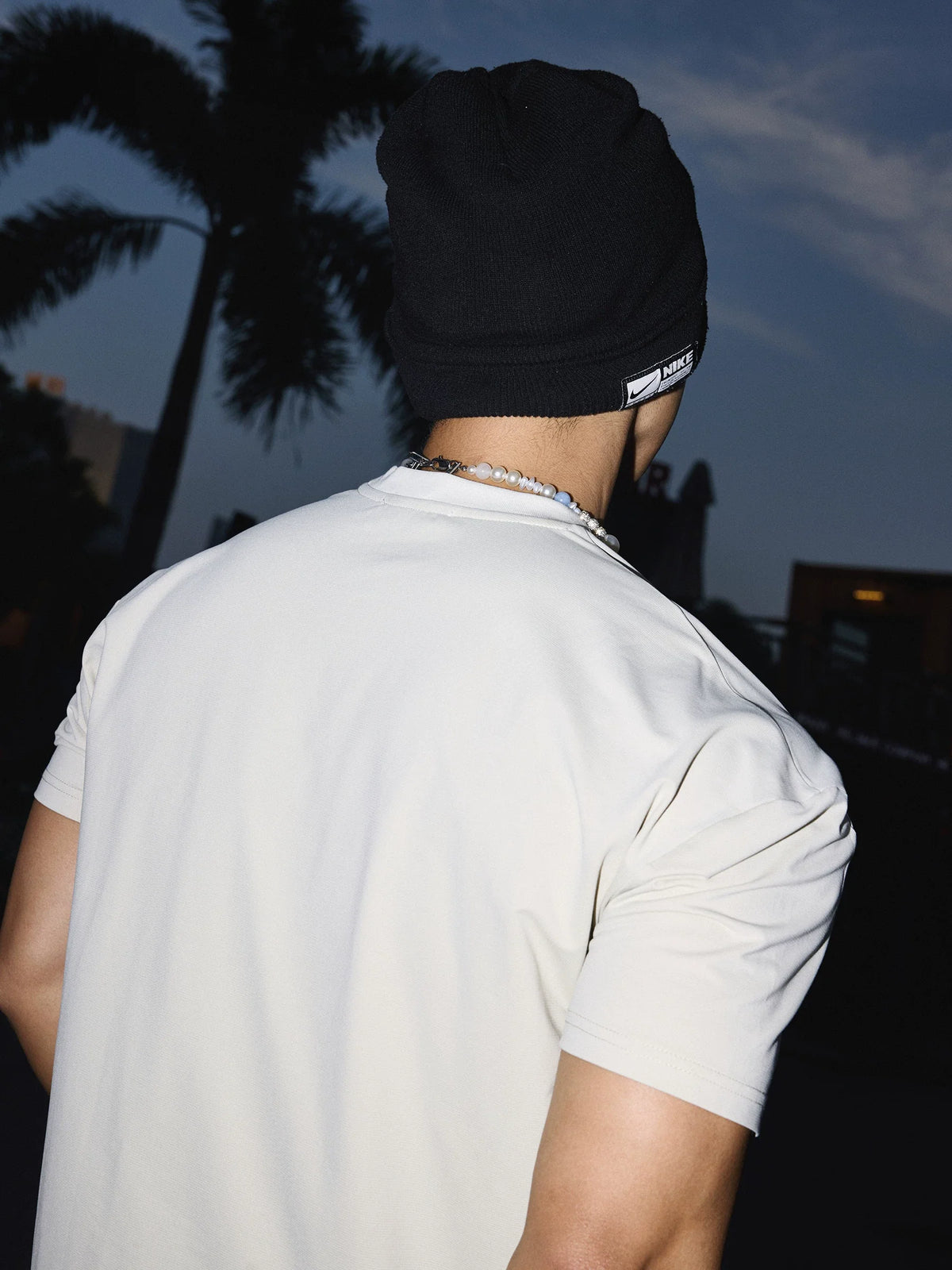 Faded Logo Oversized Tee - Notkicks