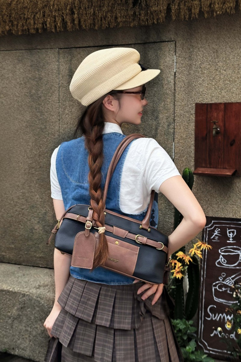 Vintage Baguette Shoulder Bag - Notkicks