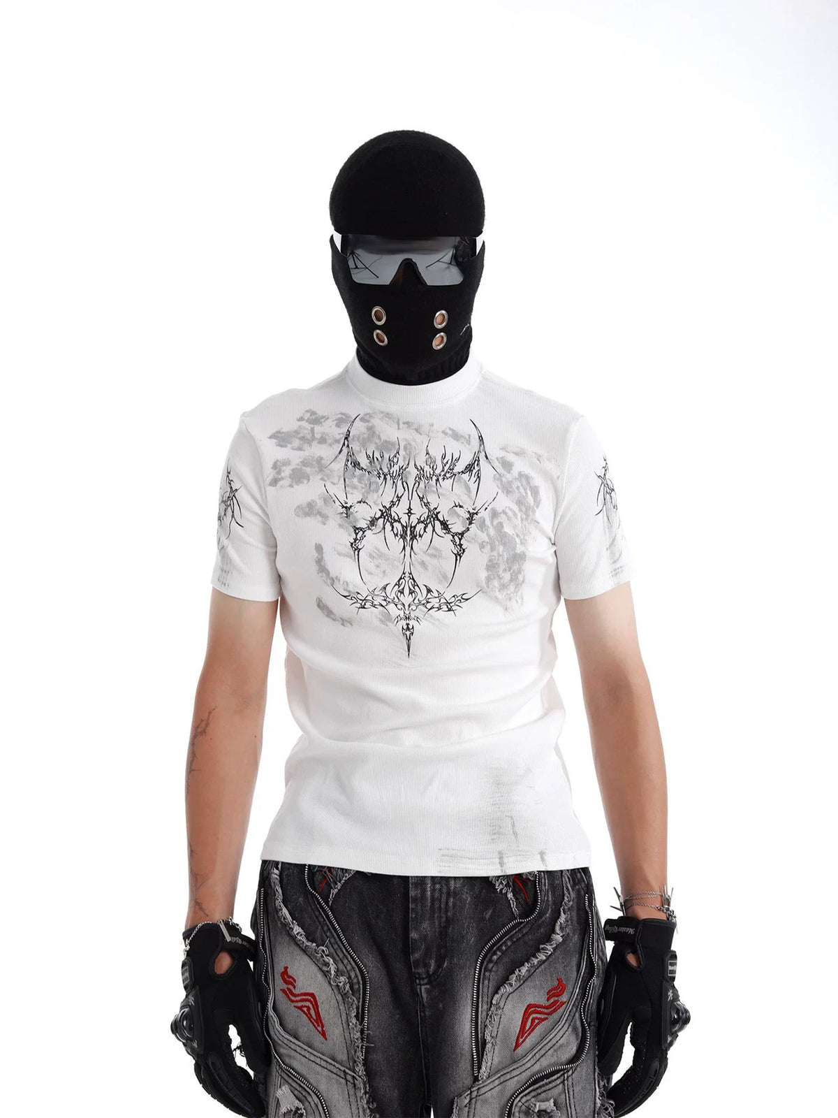 Phantom Sigil Graphic Tee - Notkicks