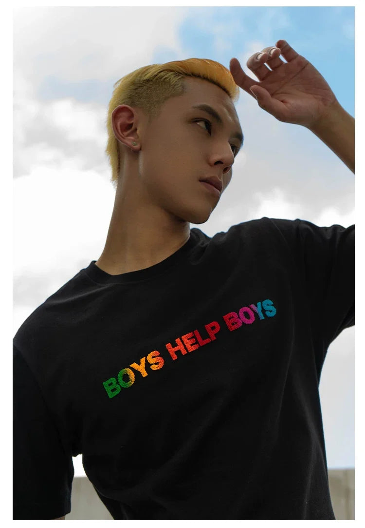 Pride Script Graphic Tee - Notkicks