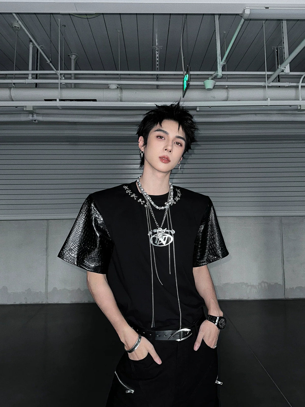 Ionflare Chainlink Panel Tee - Notkicks