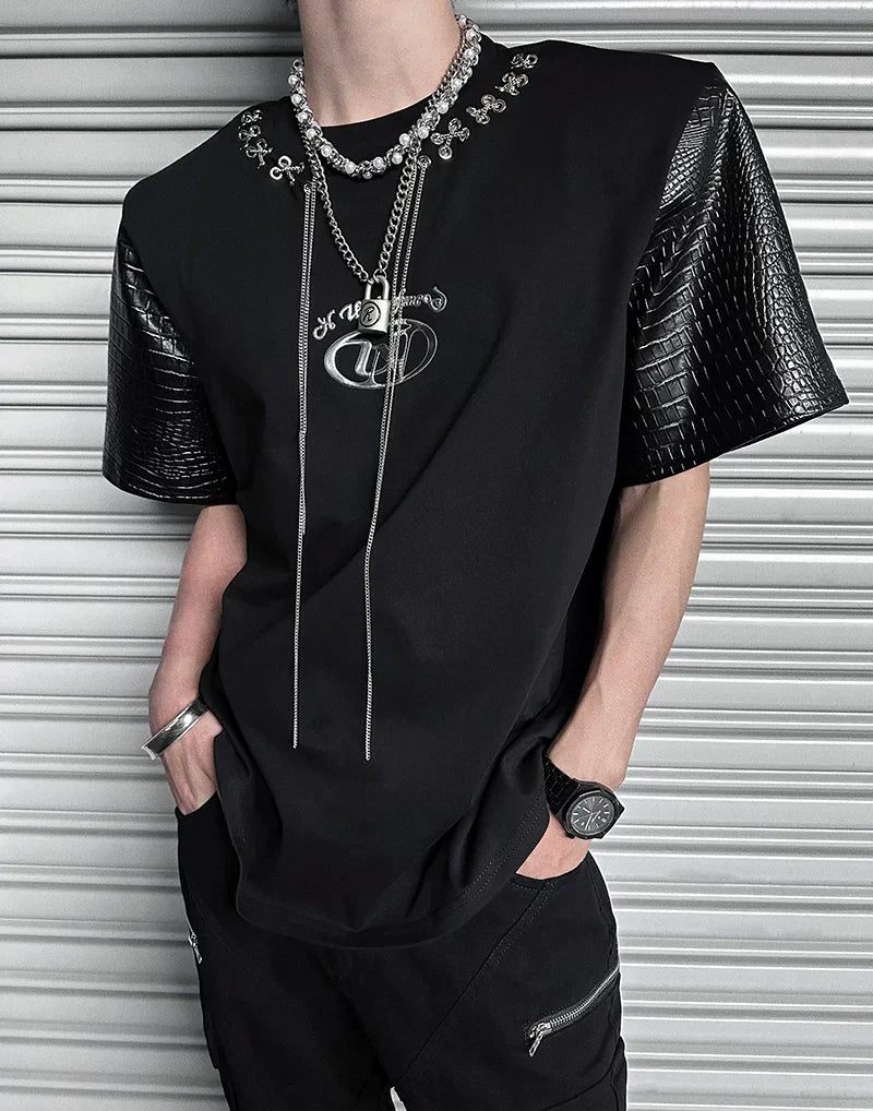 Ionflare Chainlink Panel Tee - Notkicks