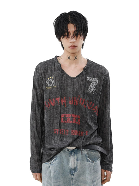 Grunge Street Runner Knit Top - Notkicks