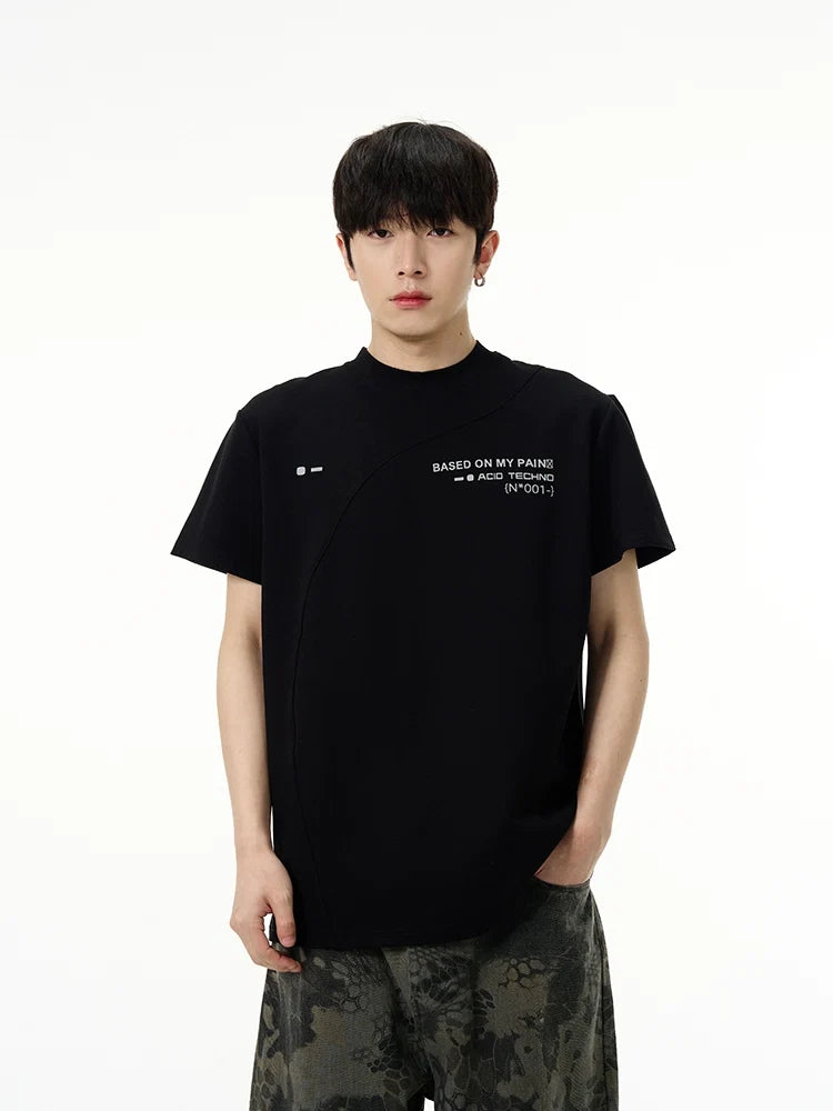 Acid Techno Graphic Tee - Notkicks