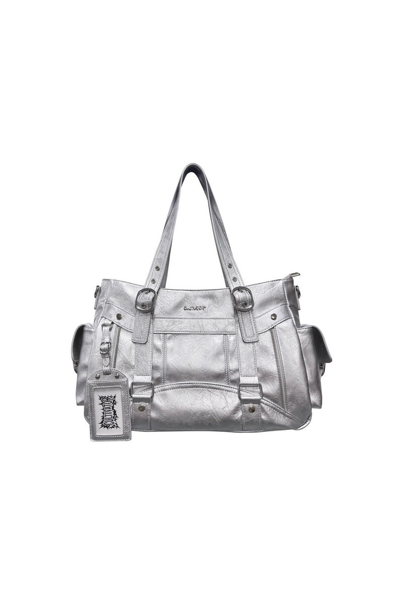 Large Biker Tote Bag - Notkicks
