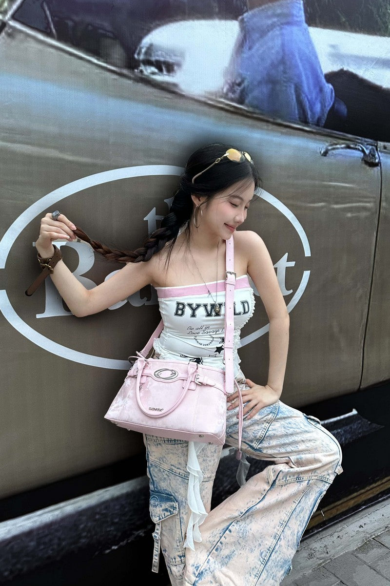 Y2K Metallic Handbag - Notkicks