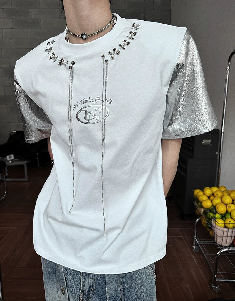 Ionflare Chainlink Panel Tee - Notkicks