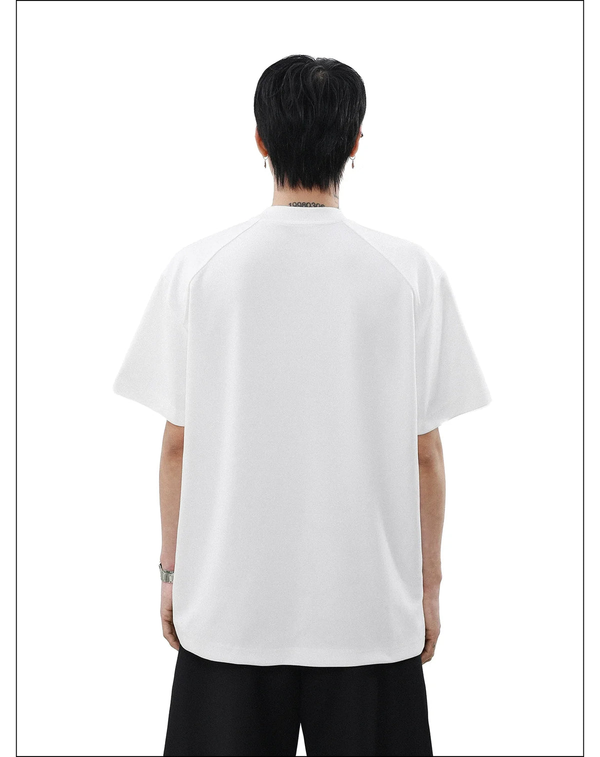 Silverline Seam Detail Relaxed Tee - Notkicks