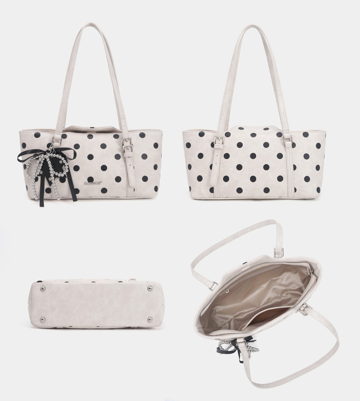 Polka Dot Underarm Bag - Notkicks