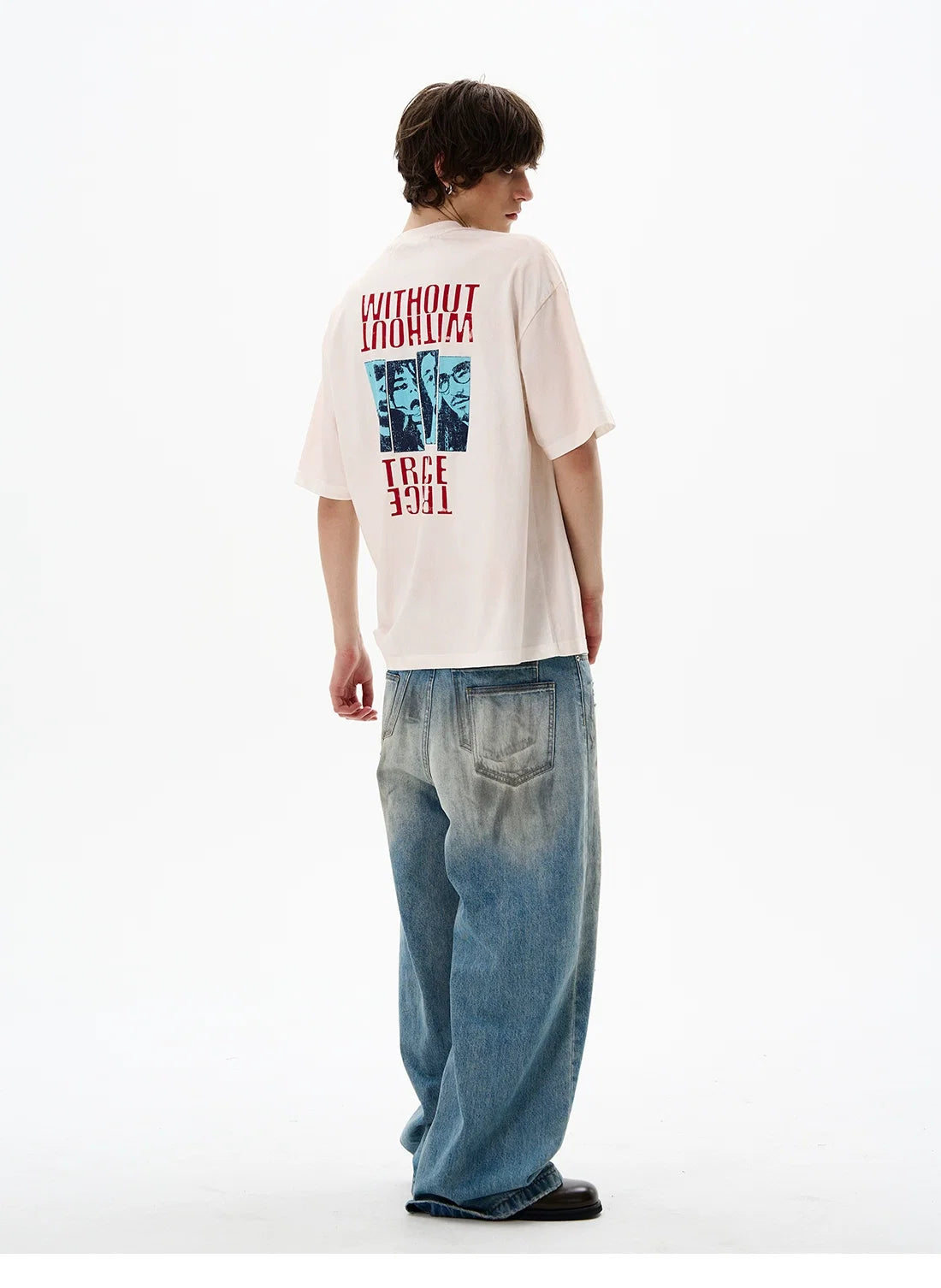 Graphic Statement Band T-Shirt - Notkicks