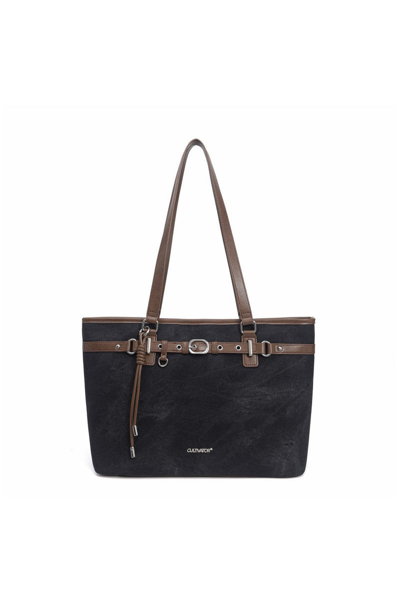 Large Basket Tote Bag - Notkicks