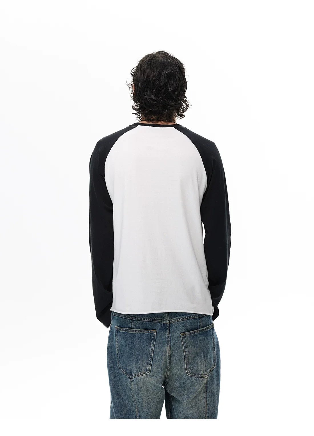 Faded Club Star Raglan Tee - Notkicks