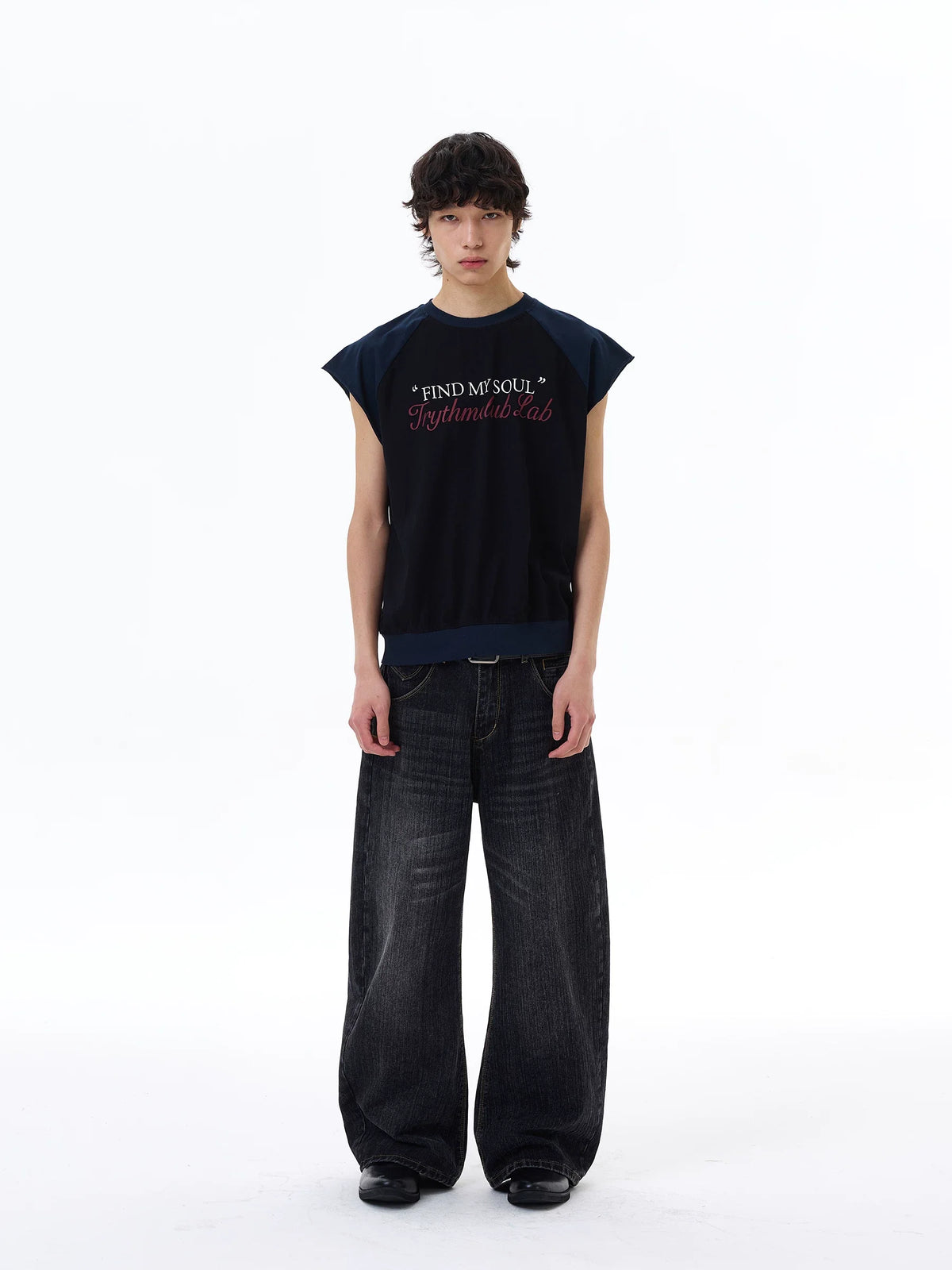 Rhythmclub Find‑My‑Soul Raglan Tee - Notkicks