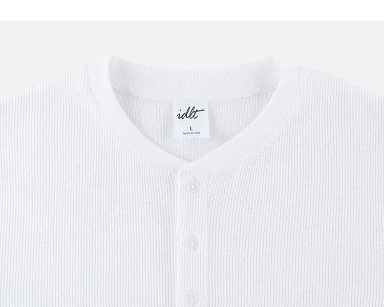 Thermal Ridge Classic Henley Tee - Notkicks