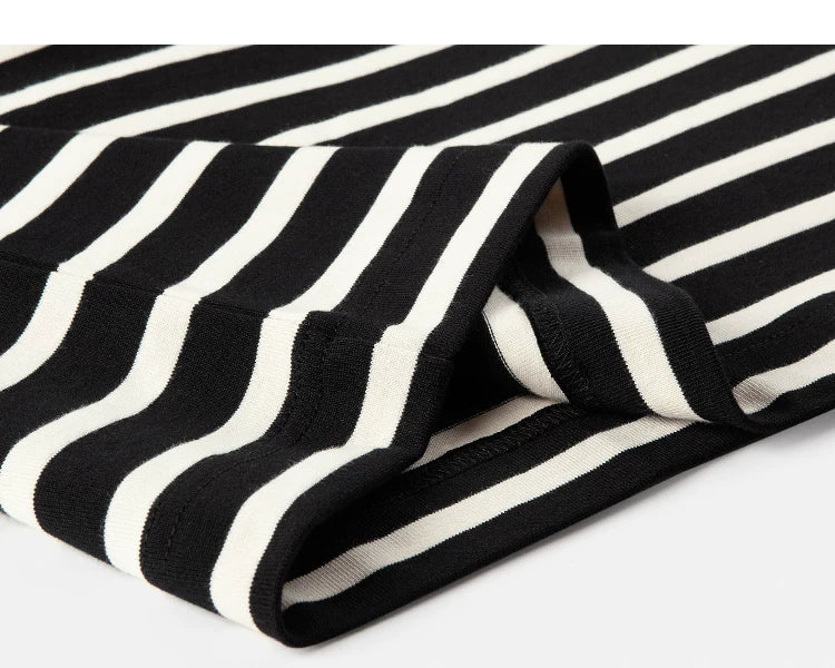 Mono Current Breton Stripe Tee - Notkicks