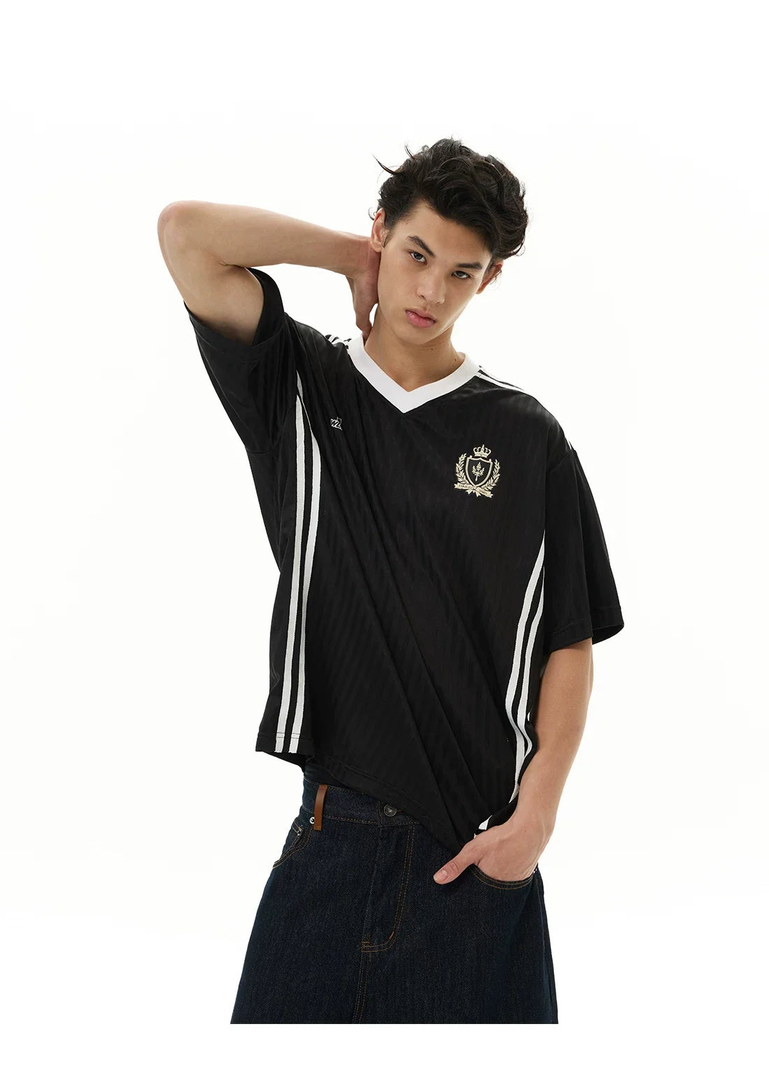 Sprintline Crest Soccer Jersey Tee - Notkicks
