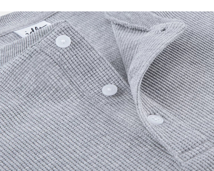 Thermal Ridge Classic Henley Tee - Notkicks