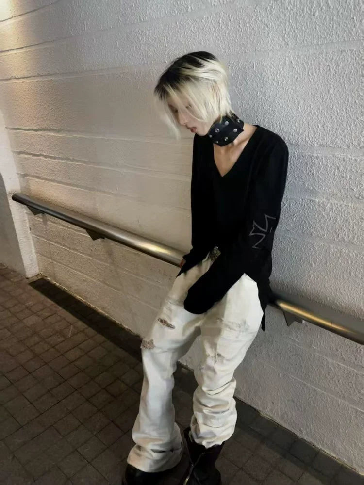Nocturne Score Asym Hem Longsleeve - Notkicks