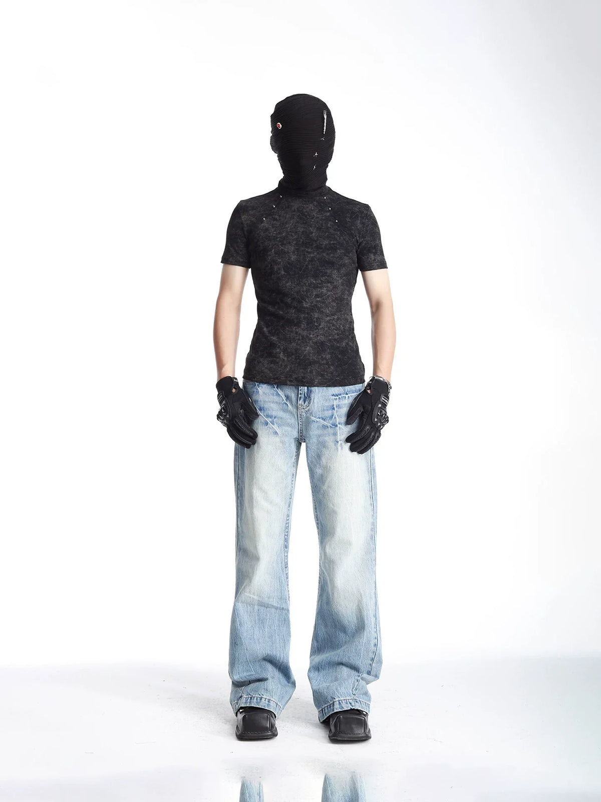 Shadowstone Washed Fitted Tee - Notkicks