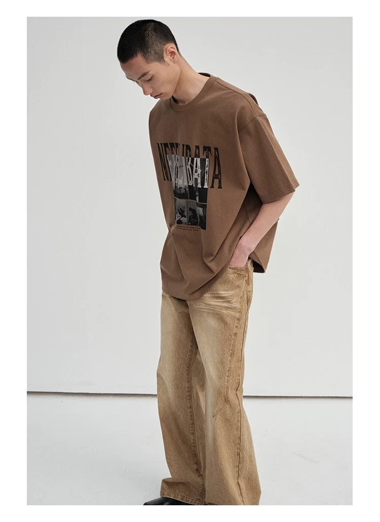 Photo Print Color Tee - Notkicks