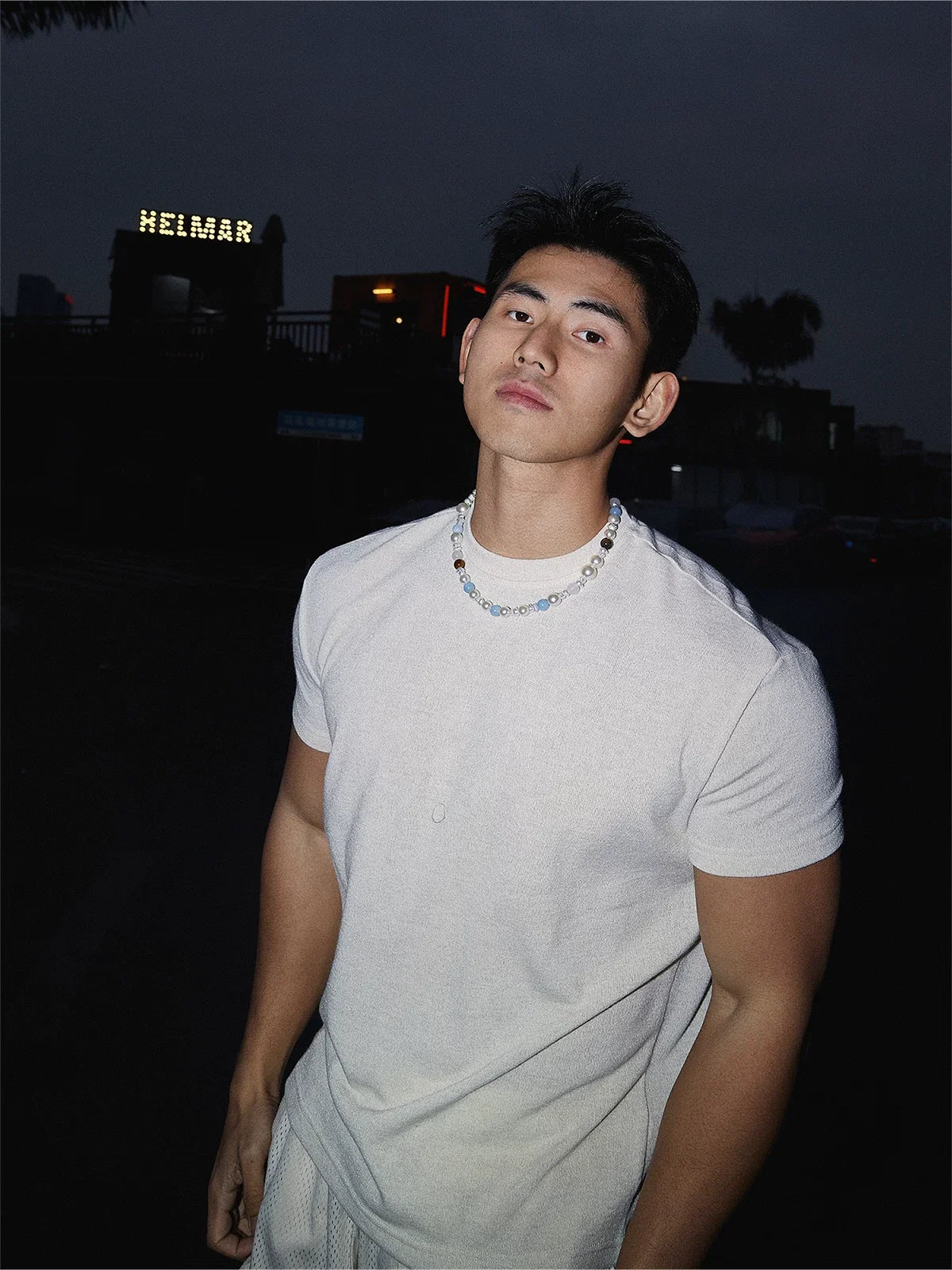 Moonlit Minimal Jersey Tee - Notkicks