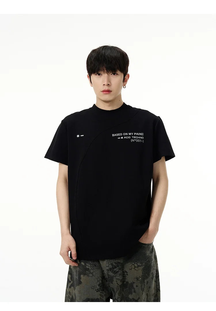 Acid Techno Graphic Tee - Notkicks