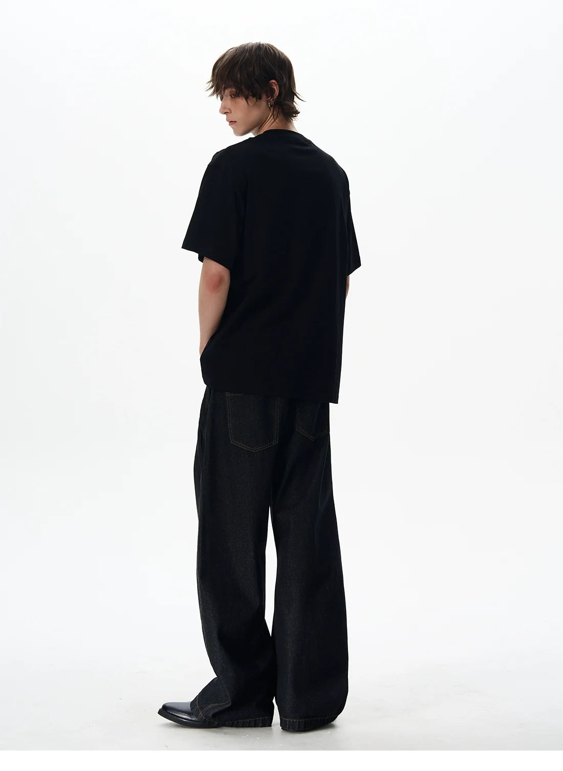 Graphic Stripe Patchwork Tee - Notkicks