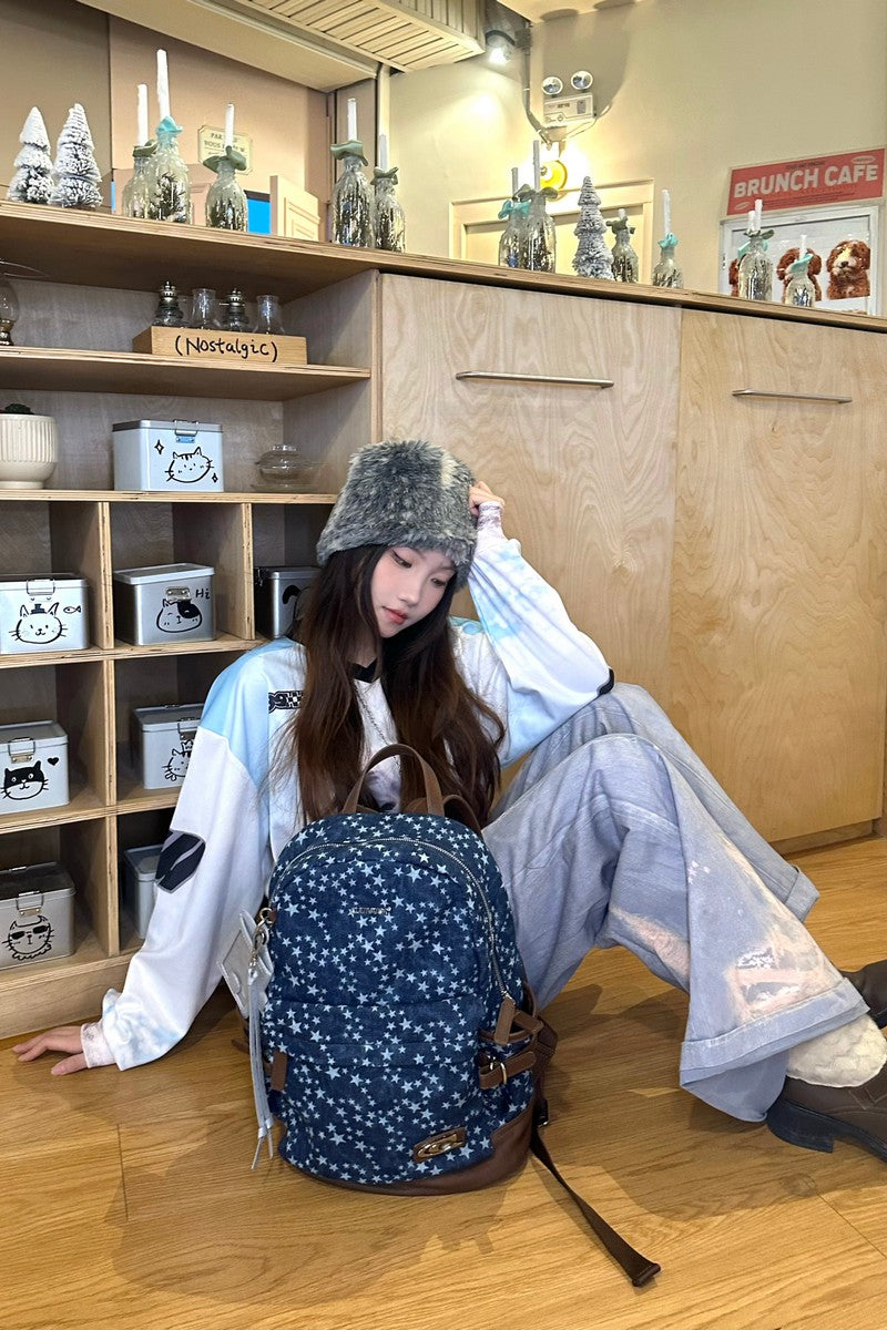 Star Tie Dye Backpack - Notkicks