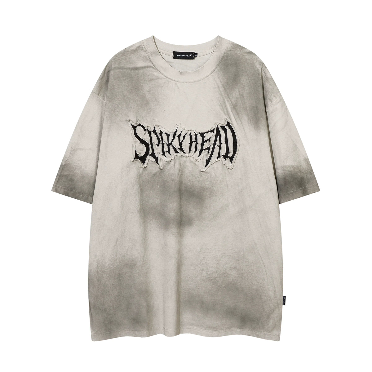 Men's Graphic Letter-Print Washed Short-Sleeve Tee - Notkicks