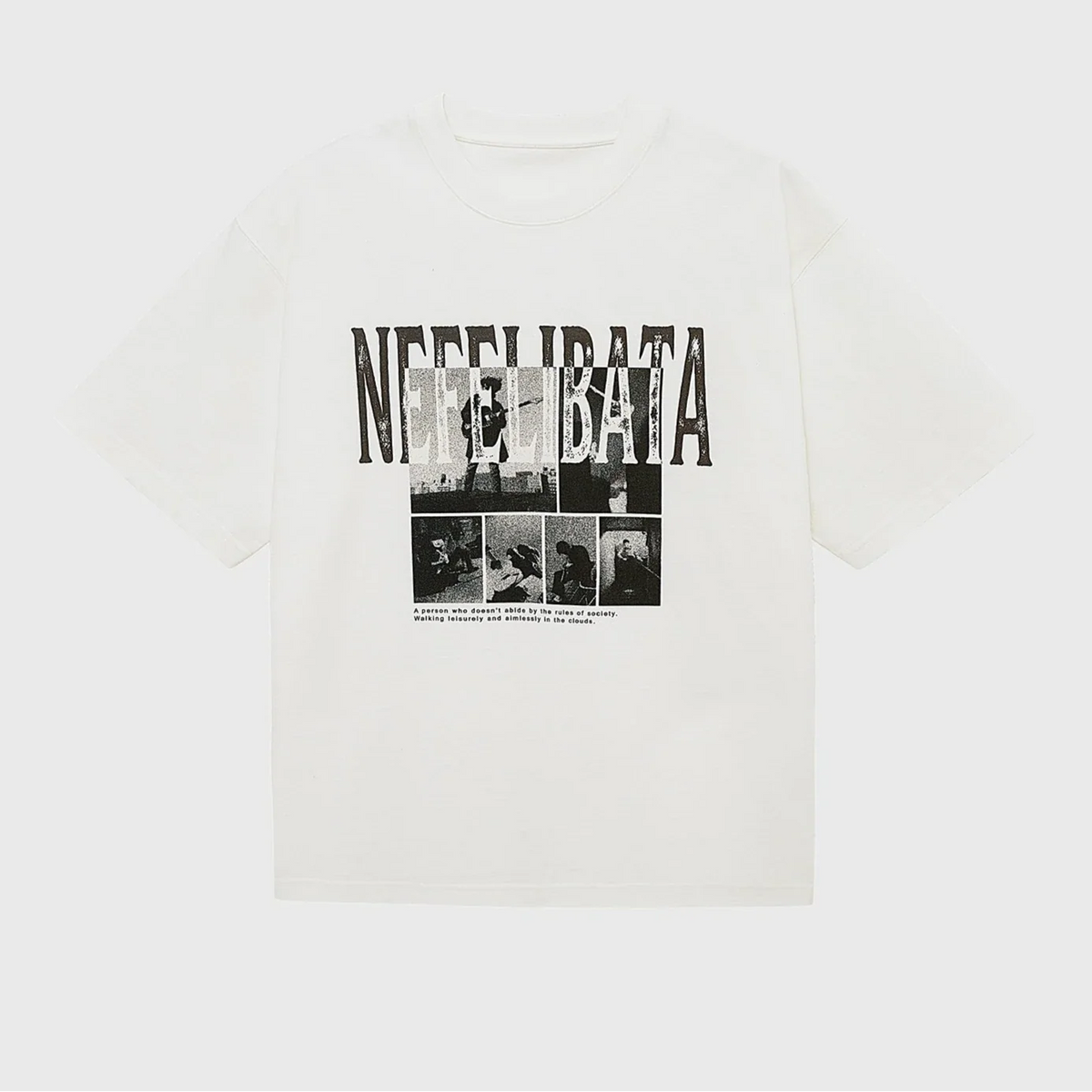 Photo Print Color Tee - Notkicks
