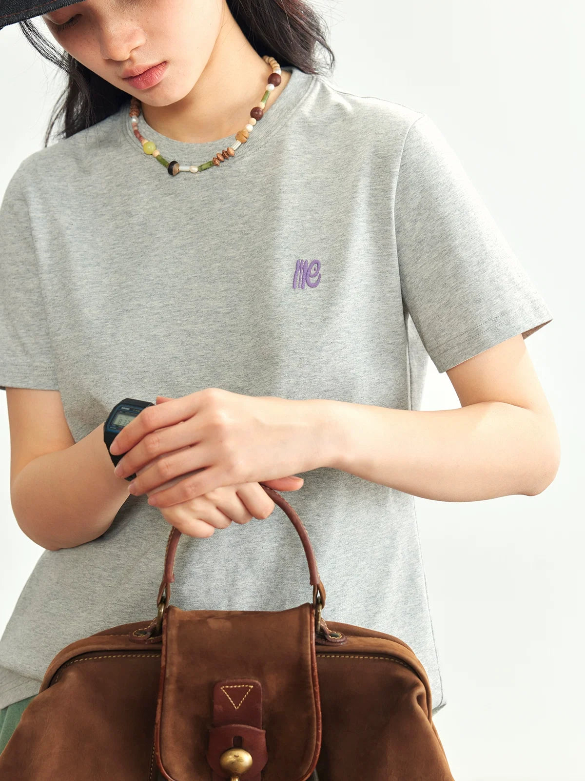 octopusme Minimalist Logo T-Shirt - Notkicks