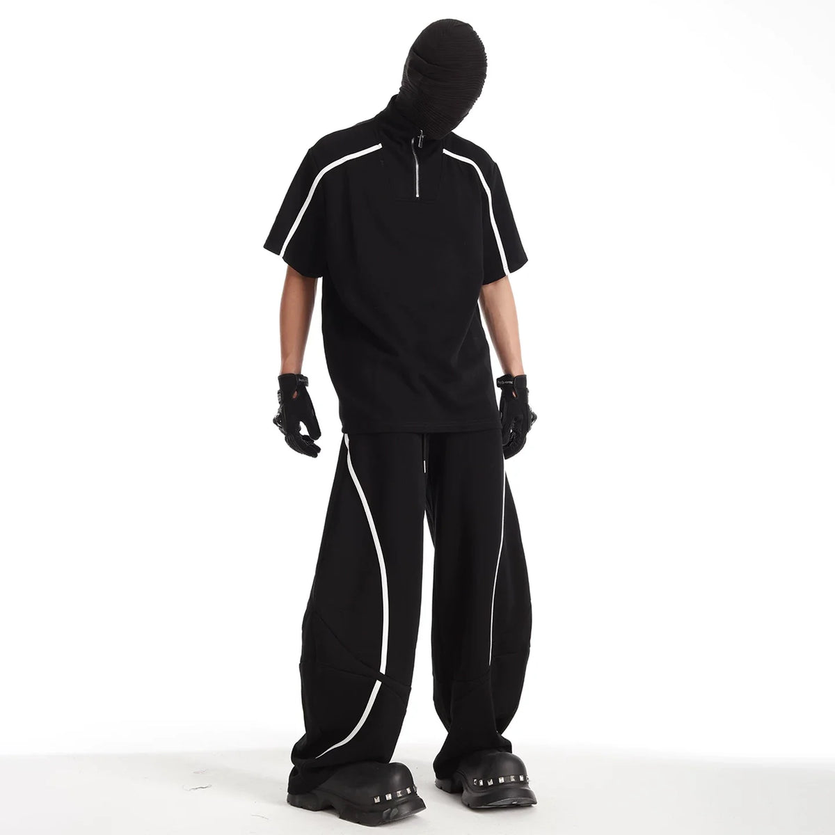 Apex Track Mockneck Tee - Notkicks