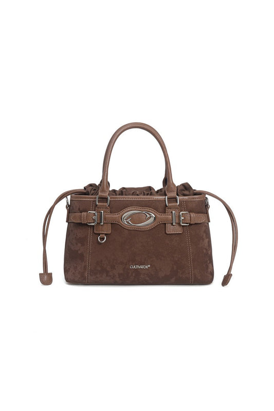Y2K Metallic Handbag - Notkicks