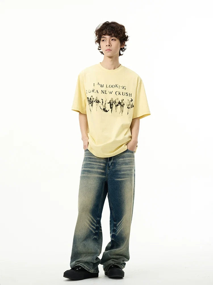 New Crush Graphic Tee - Notkicks