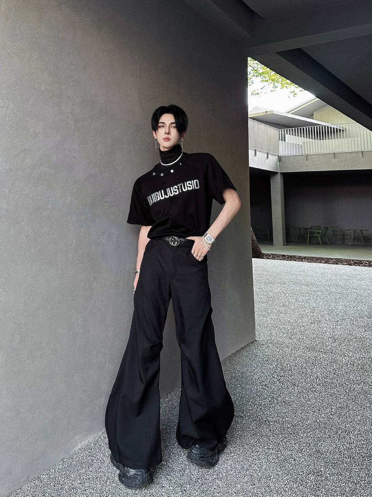 Halo Snap Typo-Core Tee - Notkicks