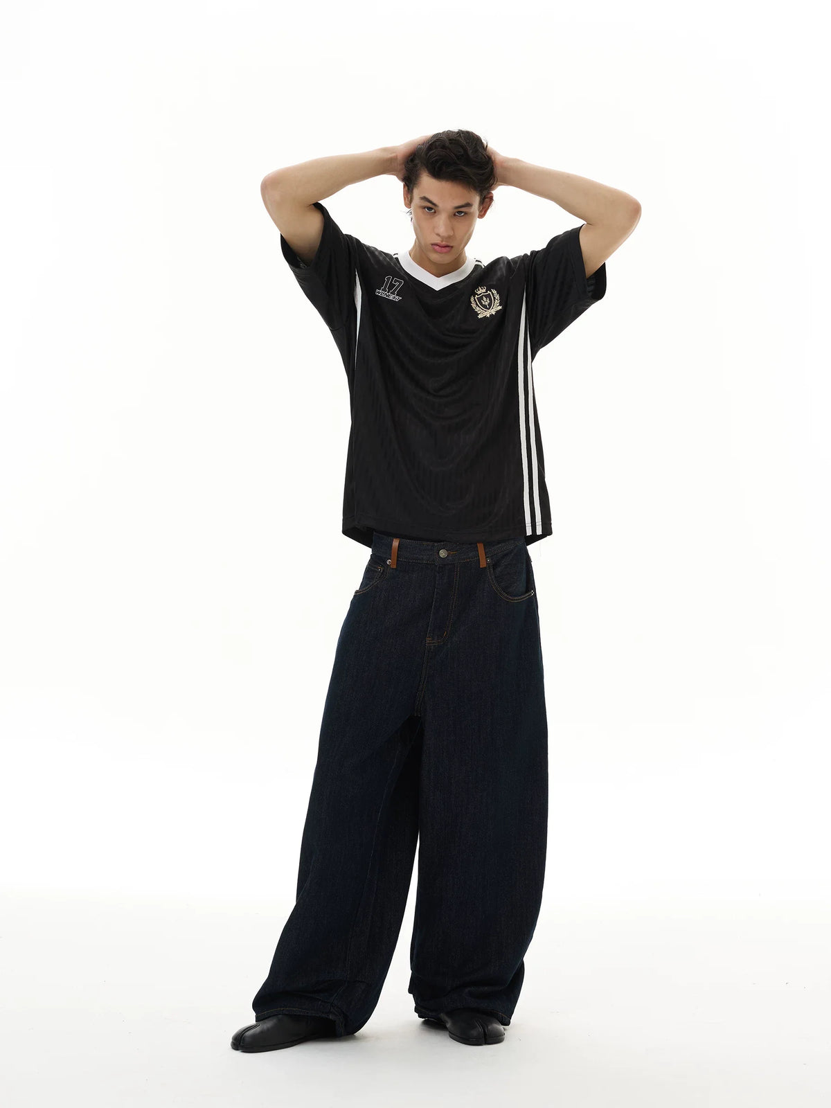 Sprintline Crest Soccer Jersey Tee - Notkicks
