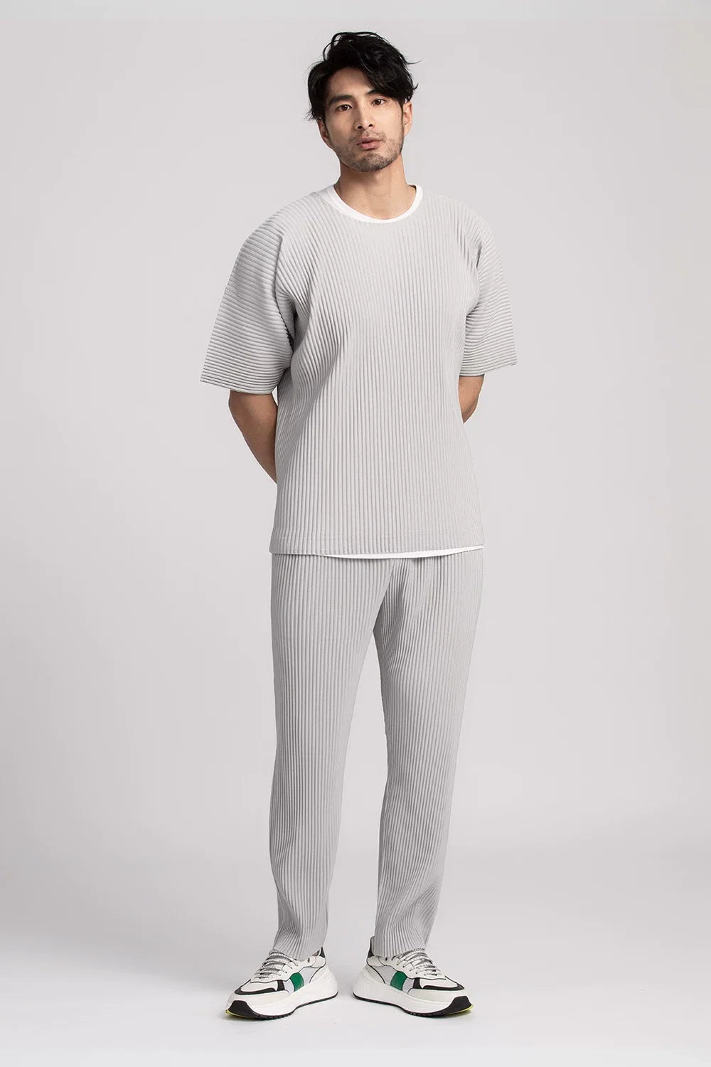 Current Pleated Boxy Tee - Notkicks