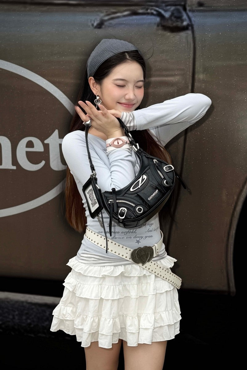 Punk Cardholder Biker Bag - Notkicks