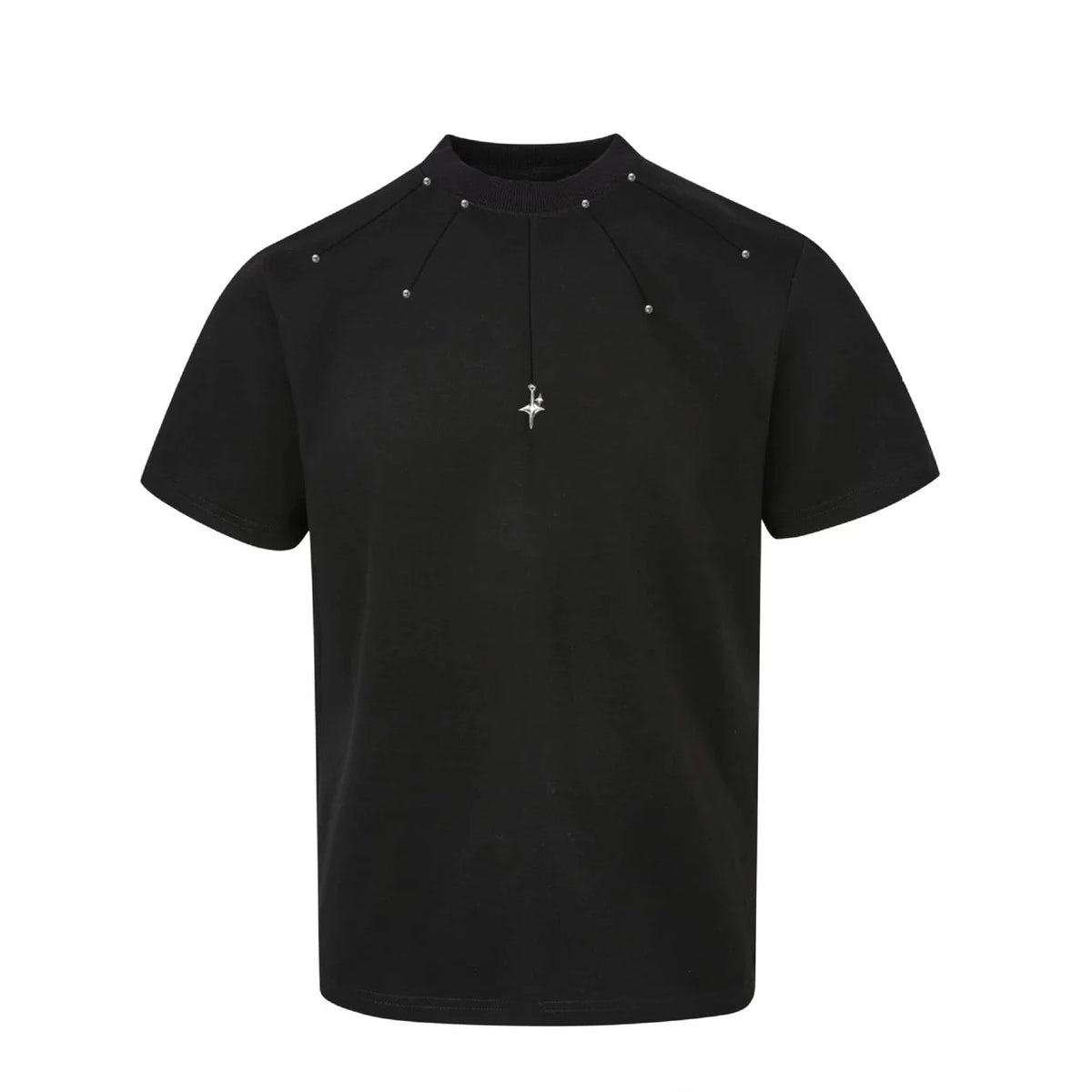 Halo Tether Studded Pendant Tee - Notkicks