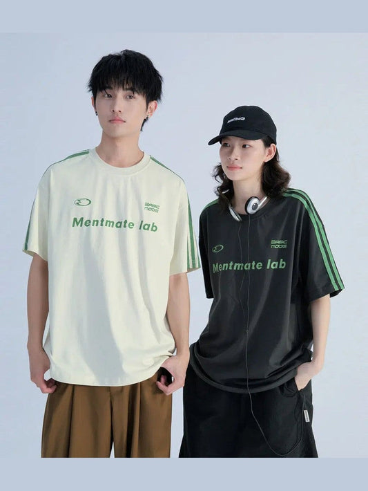 Casual T-Shirt With Contrast Detail - Notkicks