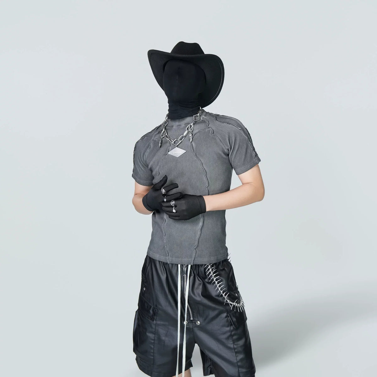 Mirage Distressed Stitch Tee - Notkicks