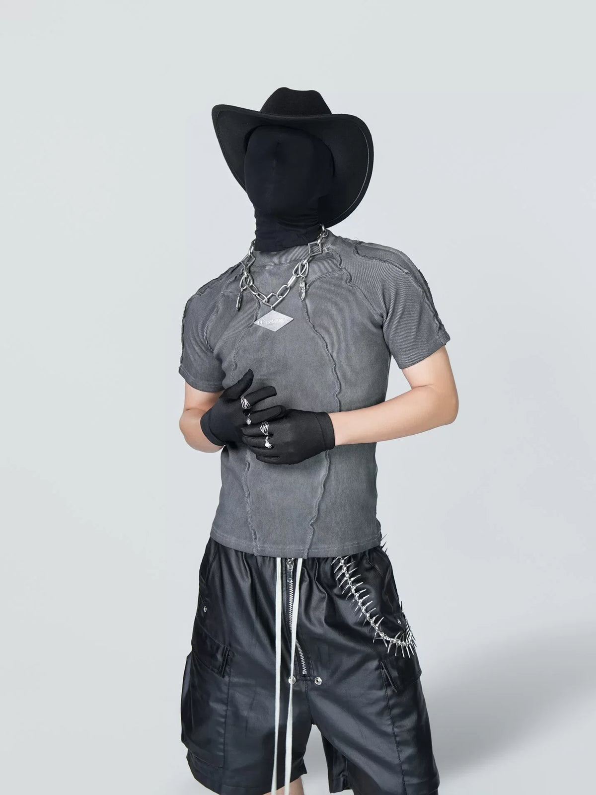 Mirage Distressed Stitch Tee - Notkicks