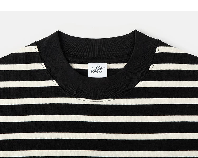 Mono Current Breton Stripe Tee - Notkicks