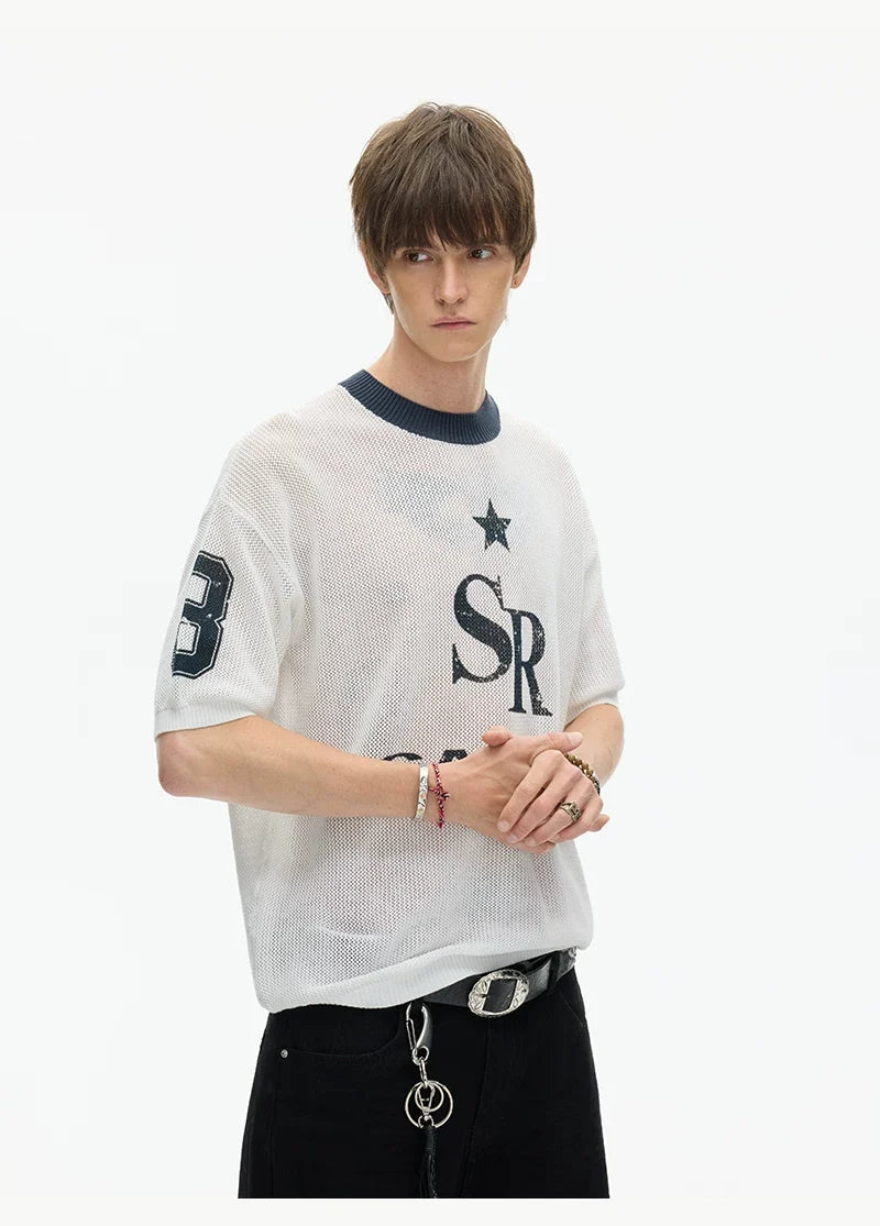 Star Savior Mesh Varsity Tee - Notkicks