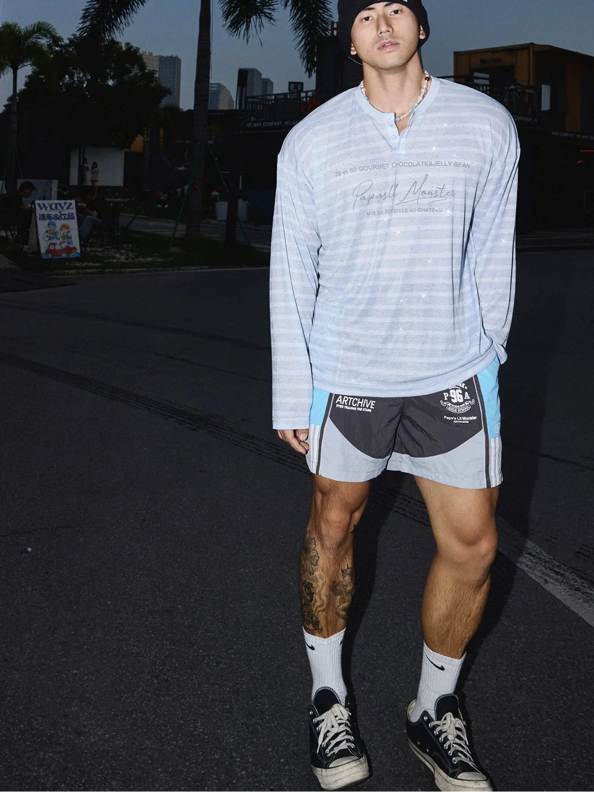 Ice Mist Long-Sleeve Tee - Notkicks