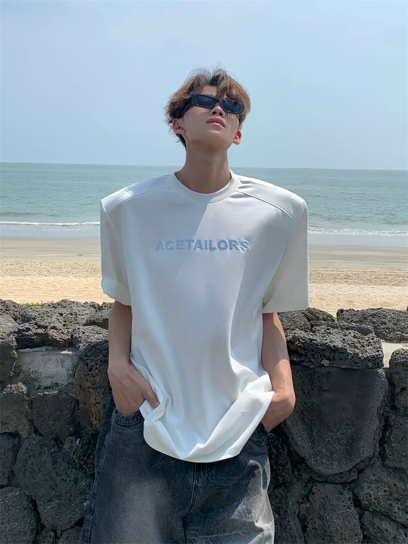 Oversized Logo Tee - Notkicks