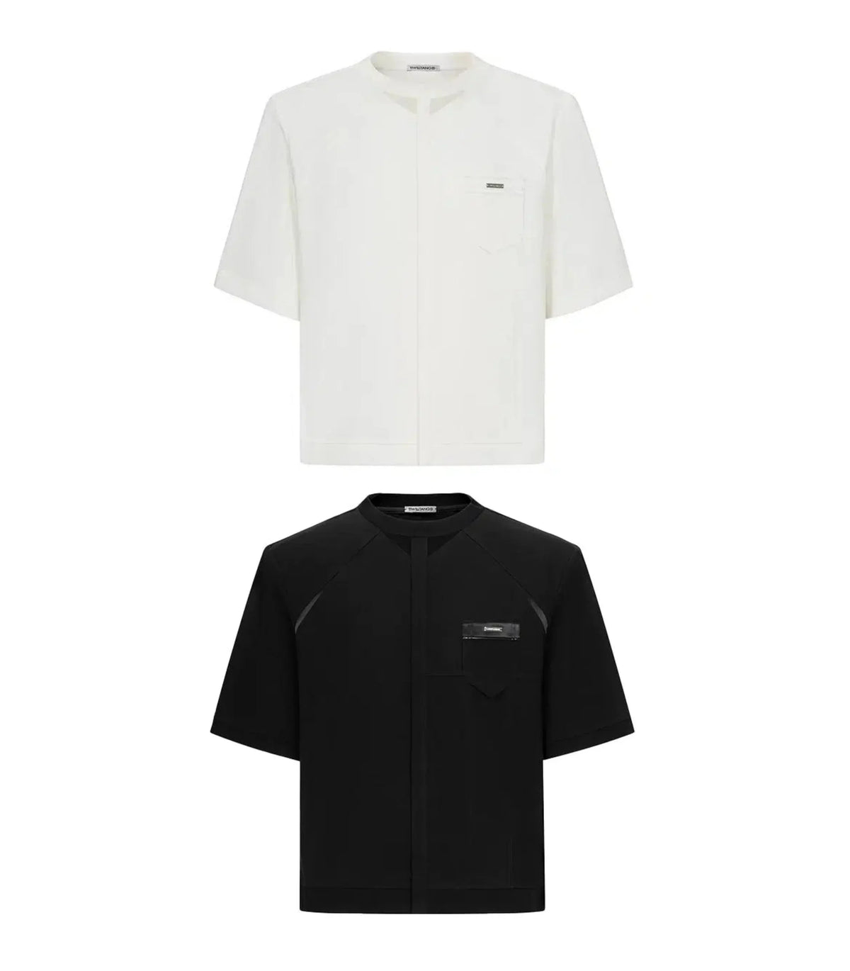 Modern Structured Layer T-Shirt - Notkicks