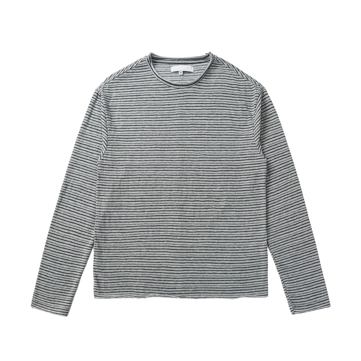 Tidal Stripe Layered Long Sleeve Tee - Notkicks