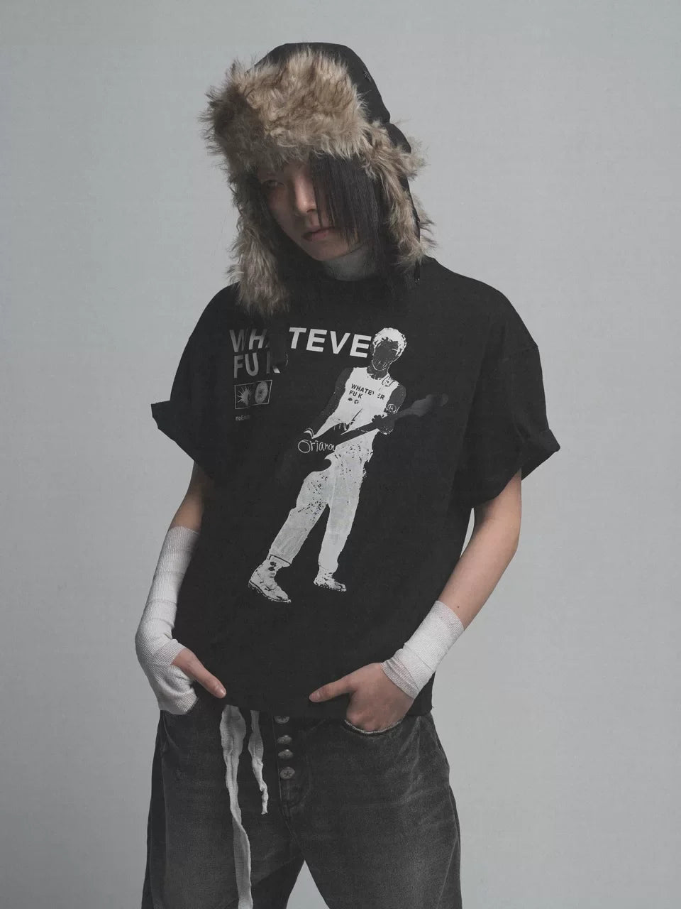 Whatever Guitarist Tee - Notkicks